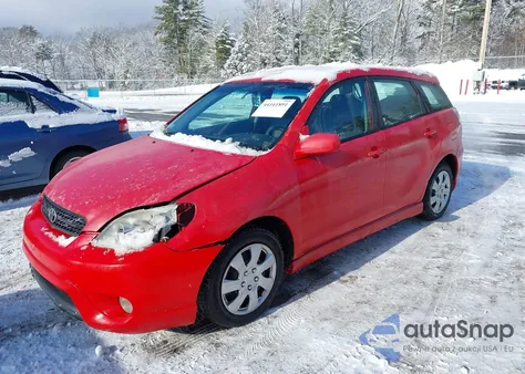 2005 Toyota Matrix Xr z USA, uszkodzony, nr VIN 2T1KR32E05C470180